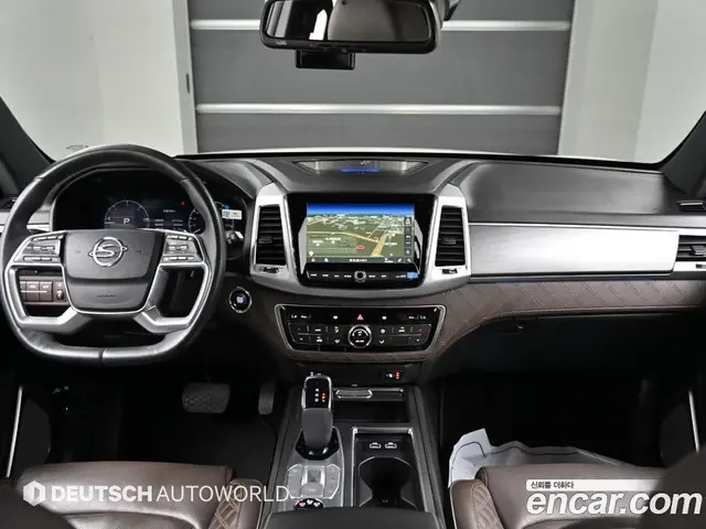 SsangYong Rexton 2022 2.2 автомат (гидро), миниатюра 7 SsangYong Rexton 2022 2.2 автомат (гидро), миниатюра 7
