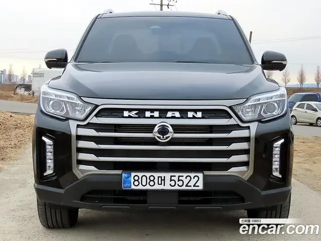 SsangYong Rexton, 2022, 55 323 км