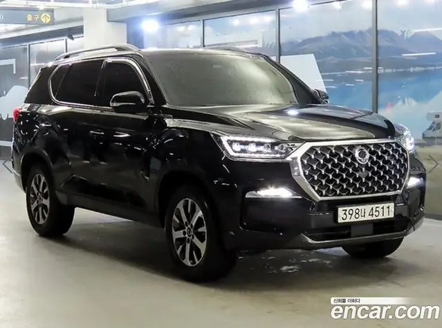 SsangYong Rexton, 2024, 14 896 км