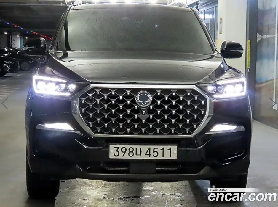 SsangYong Rexton 2024 2.2 автомат (гидро), фото 2 SsangYong Rexton 2024 2.2 автомат (гидро), фото 2