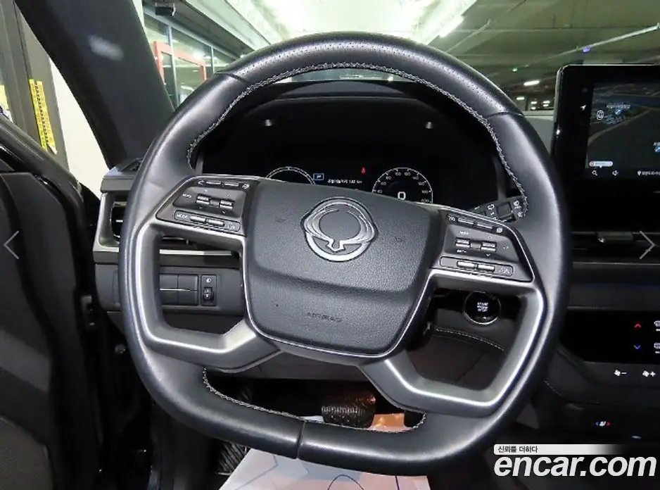SsangYong Rexton 2024 2.2 автомат (гидро), фото 8 SsangYong Rexton 2024 2.2 автомат (гидро), фото 8