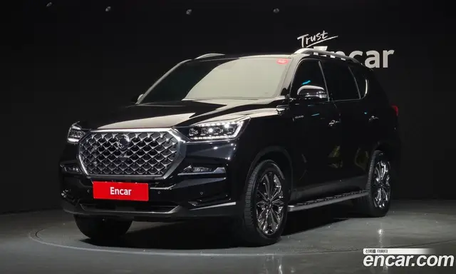 SsangYong Rexton, 2025, 6 645 км