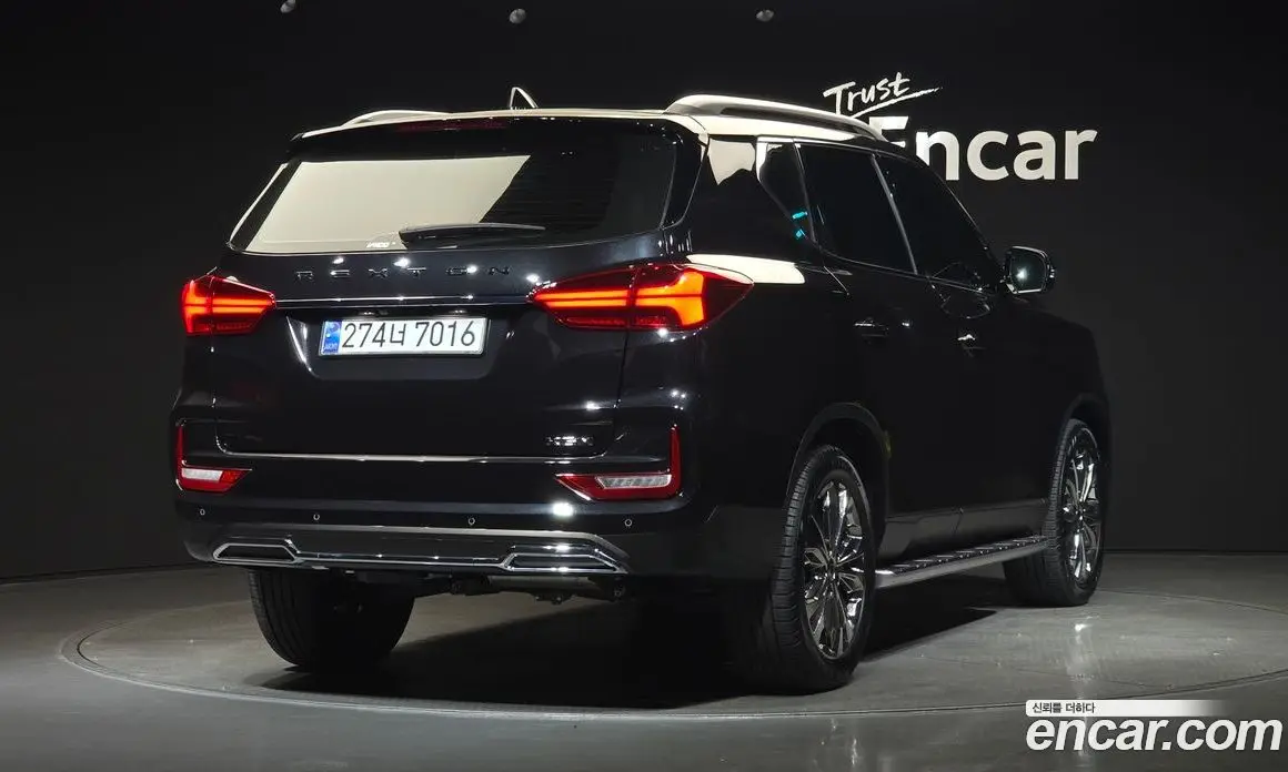 SsangYong Rexton 2025 2.2 автомат (гидро), фото 2 SsangYong Rexton 2025 2.2 автомат (гидро), фото 2