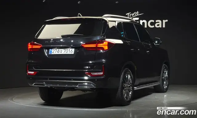 SsangYong Rexton 2025 2.2 автомат (гидро), миниатюра 2 SsangYong Rexton 2025 2.2 автомат (гидро), миниатюра 2
