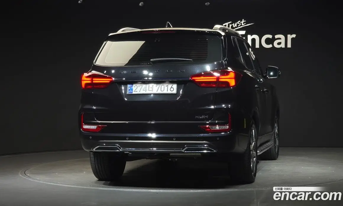 SsangYong Rexton 2025 2.2 автомат (гидро), фото 4 SsangYong Rexton 2025 2.2 автомат (гидро), фото 4
