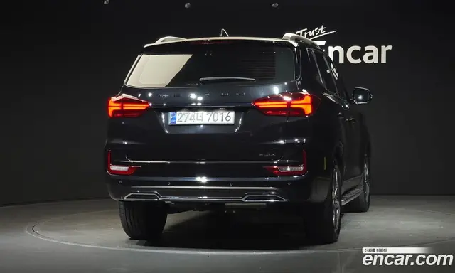 SsangYong Rexton 2025 2.2 автомат (гидро), миниатюра 4 SsangYong Rexton 2025 2.2 автомат (гидро), миниатюра 4