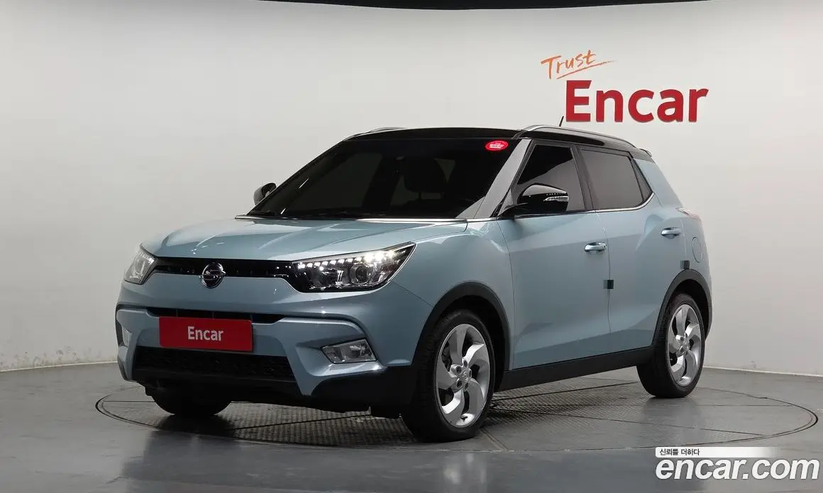 SsangYong TIBOLI 2015 1.6 автомат (гидро), фото 1