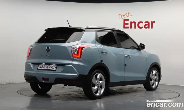 SsangYong TIBOLI 2015 1.6 автомат (гидро), миниатюра 2