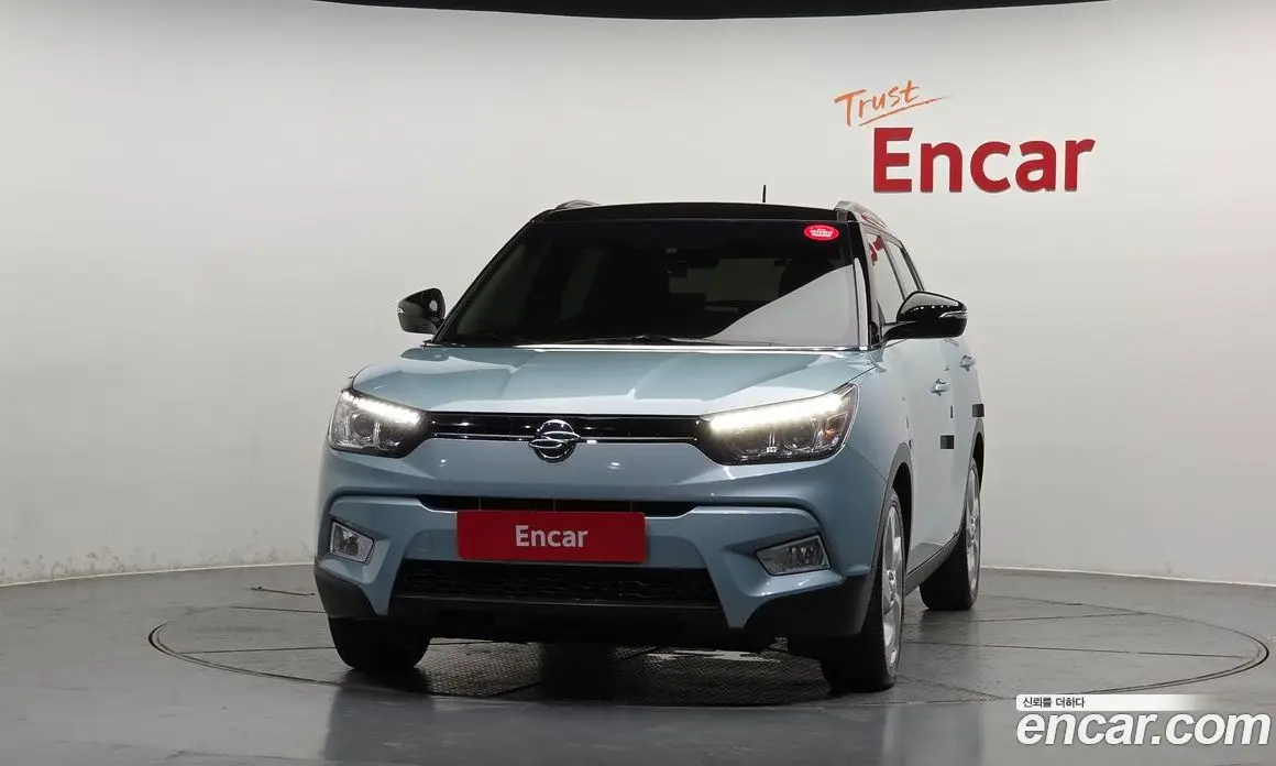 SsangYong TIBOLI 2015 1.6 автомат (гидро), фото 3