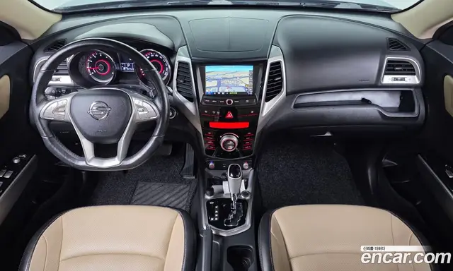 SsangYong TIBOLI 2015 1.6 автомат (гидро), миниатюра 7