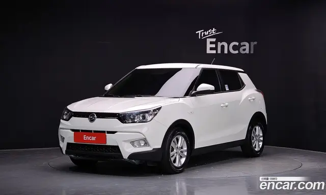 SsangYong TIBOLI, 2015, 92 878 км