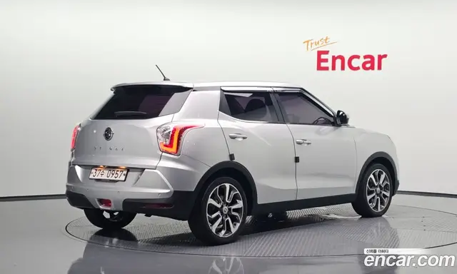 SsangYong TIBOLI, 2015, 176 495 км