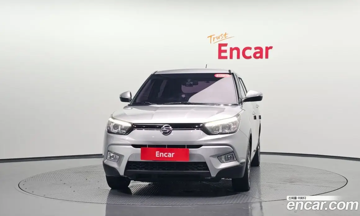 SsangYong TIBOLI 2015 1.6 автомат (гидро), фото 2