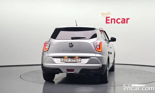 SsangYong TIBOLI 2015 1.6 автомат (гидро), миниатюра 3