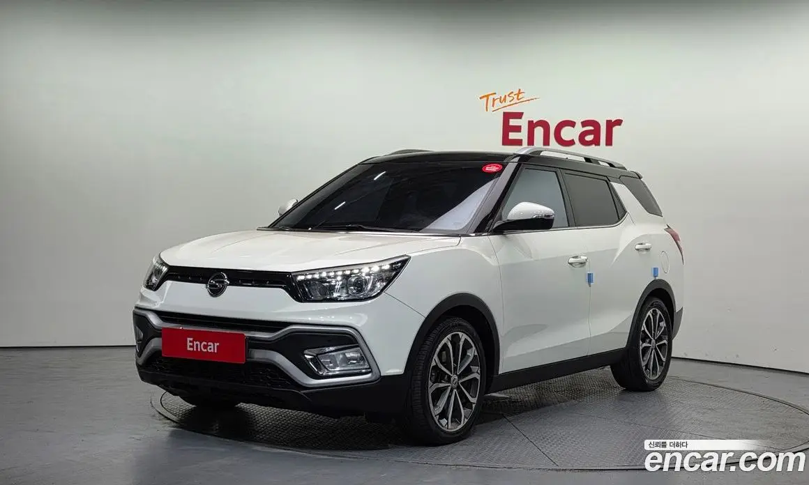 SsangYong TIBOLI 2016 1.6 автомат (гидро), фото 1