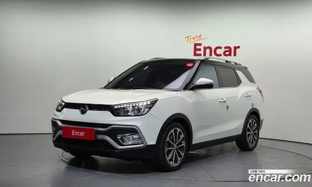 SsangYong TIBOLI, 2016, 128 839 км