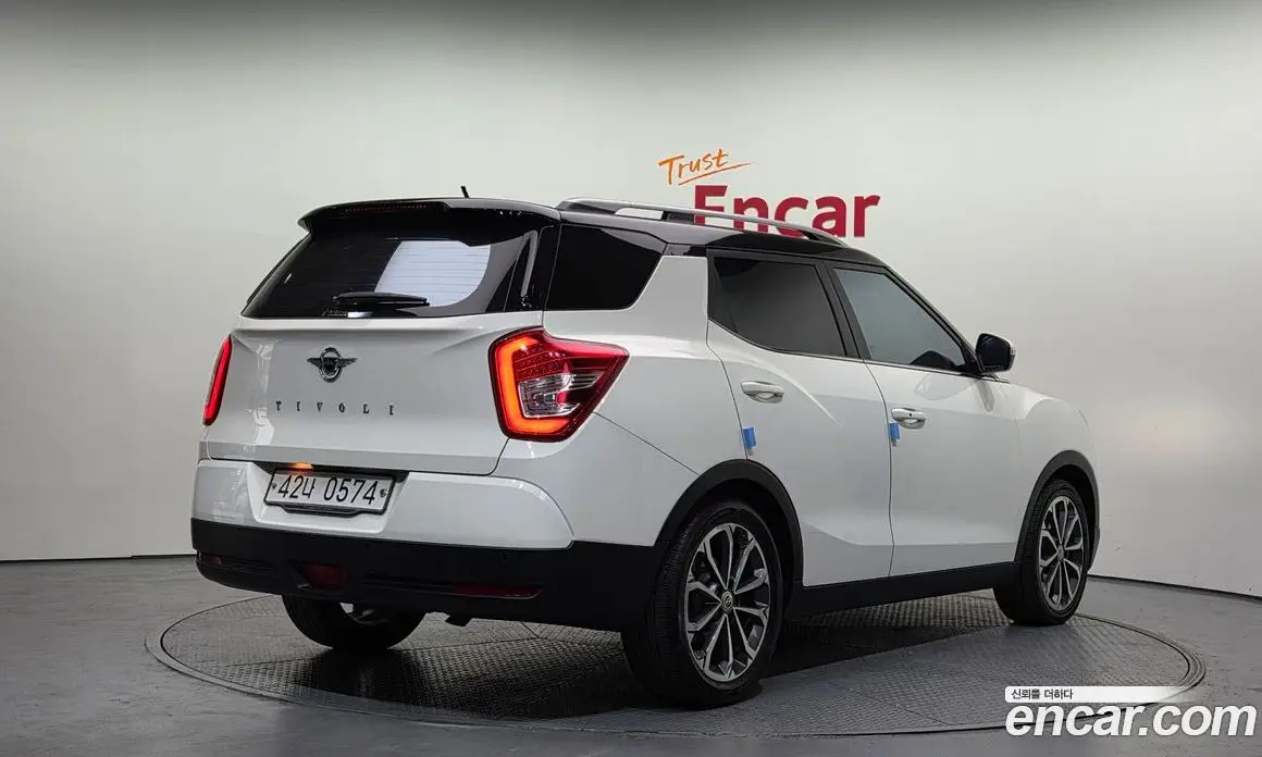 SsangYong TIBOLI 2016 1.6 автомат (гидро), фото 2