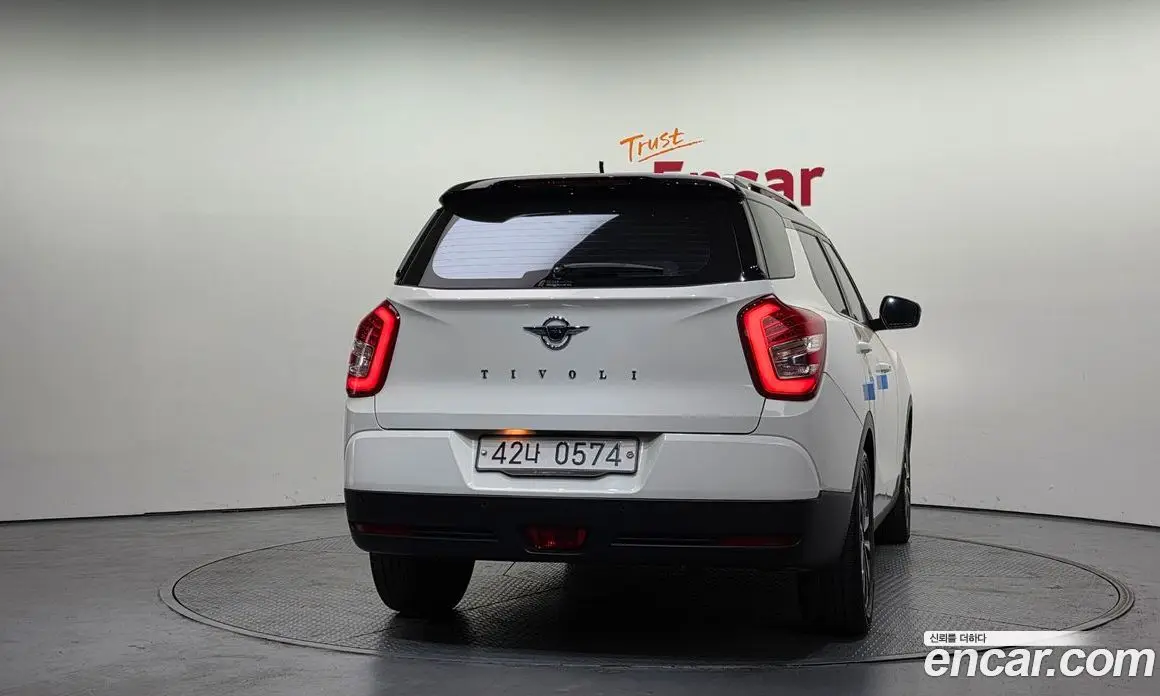 SsangYong TIBOLI 2016 1.6 автомат (гидро), фото 4