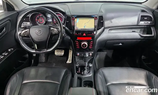 SsangYong TIBOLI 2016 1.6 автомат (гидро), миниатюра 7