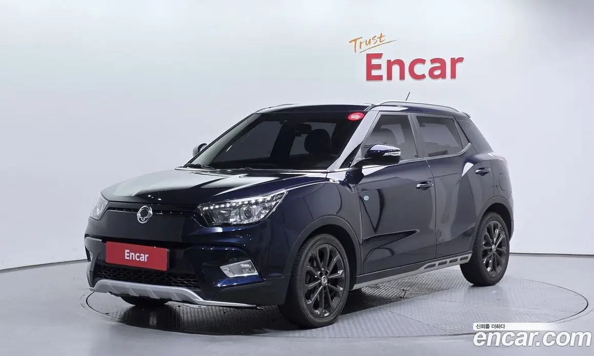 SsangYong TIBOLI 2017 1.6 автомат (гидро), фото 1