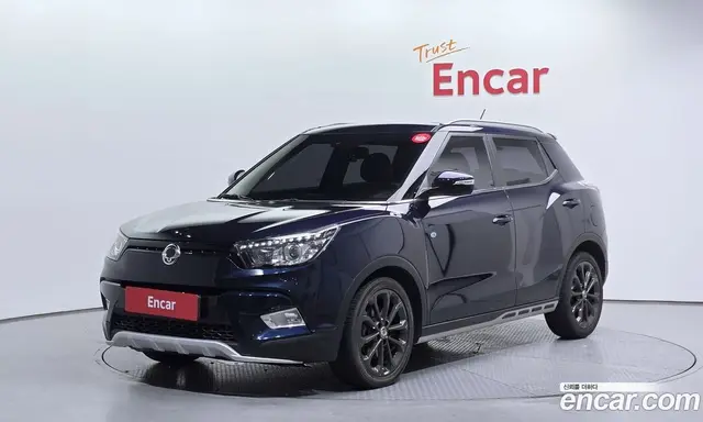 SsangYong TIBOLI, 2017, 154 474 км