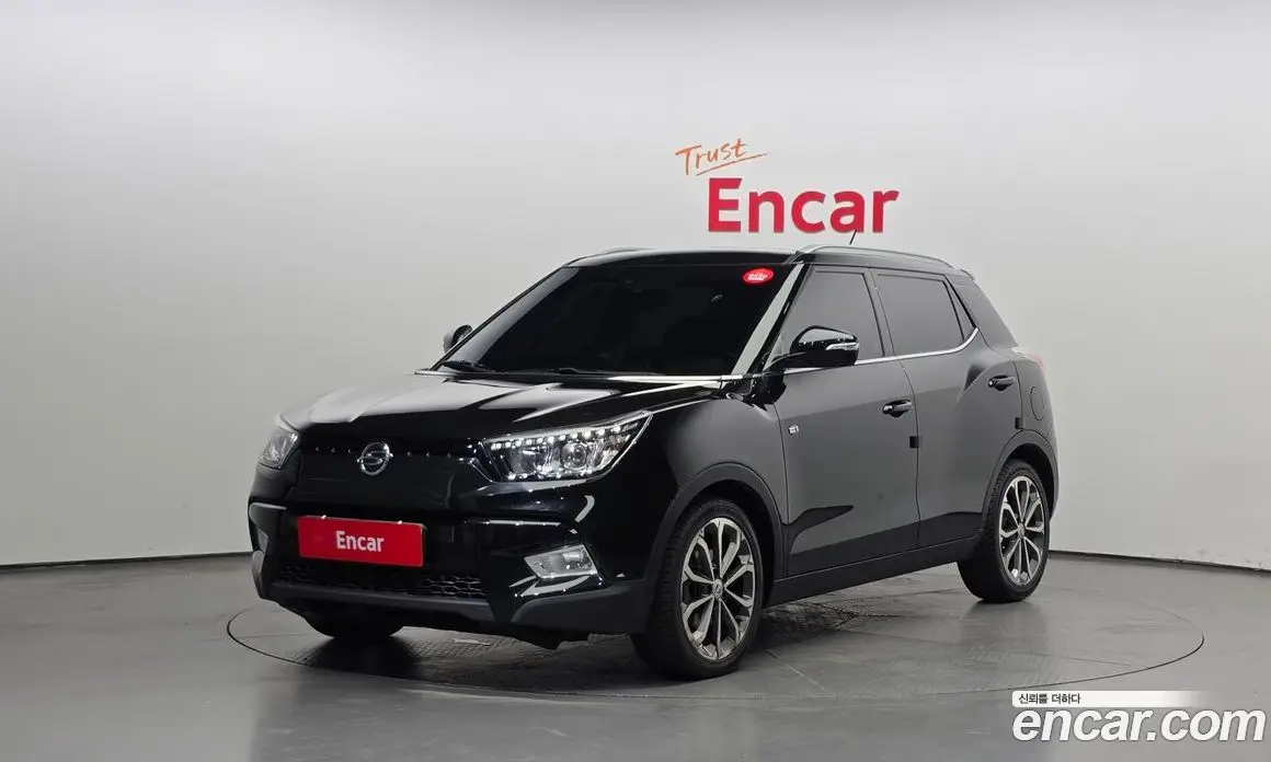 SsangYong TIBOLI 2017 1.6 автомат (гидро), фото 1