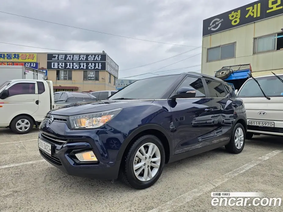 SsangYong TIBOLI 2018 1.6 автомат (гидро), фото 1