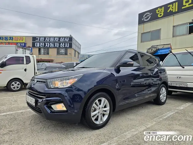 SsangYong TIBOLI, 2018, 48 038 км