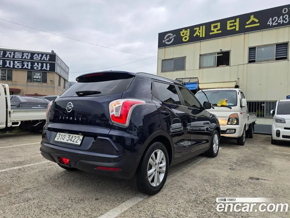 SsangYong TIBOLI 2018 1.6 автомат (гидро), фото 2