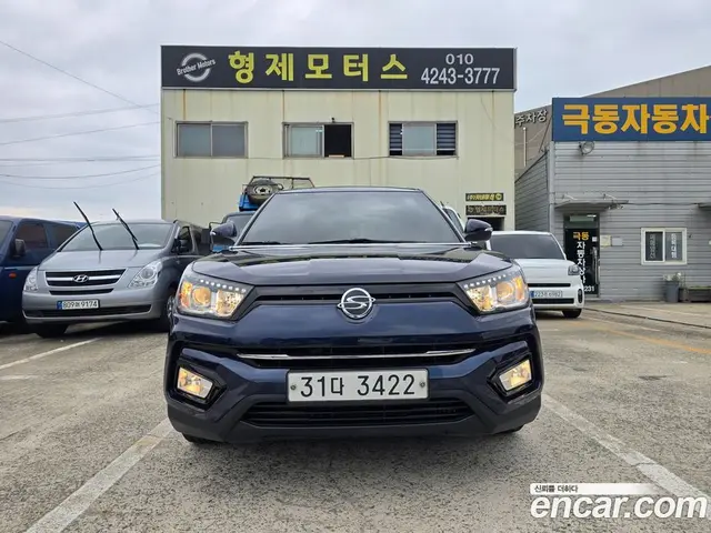 SsangYong TIBOLI 2018 1.6 автомат (гидро), миниатюра 3