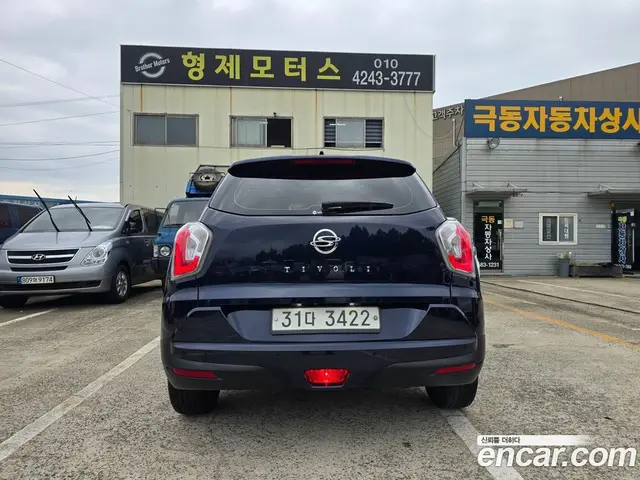 SsangYong TIBOLI 2018 1.6 автомат (гидро), миниатюра 4