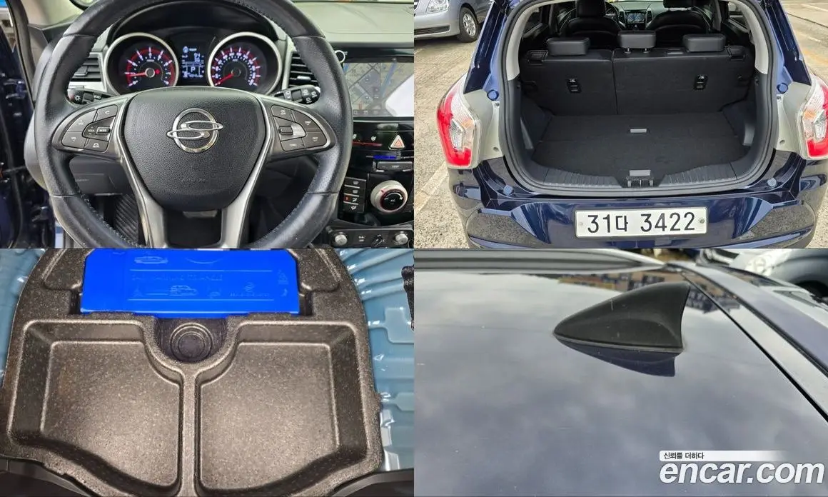 SsangYong TIBOLI 2018 1.6 автомат (гидро), фото 7