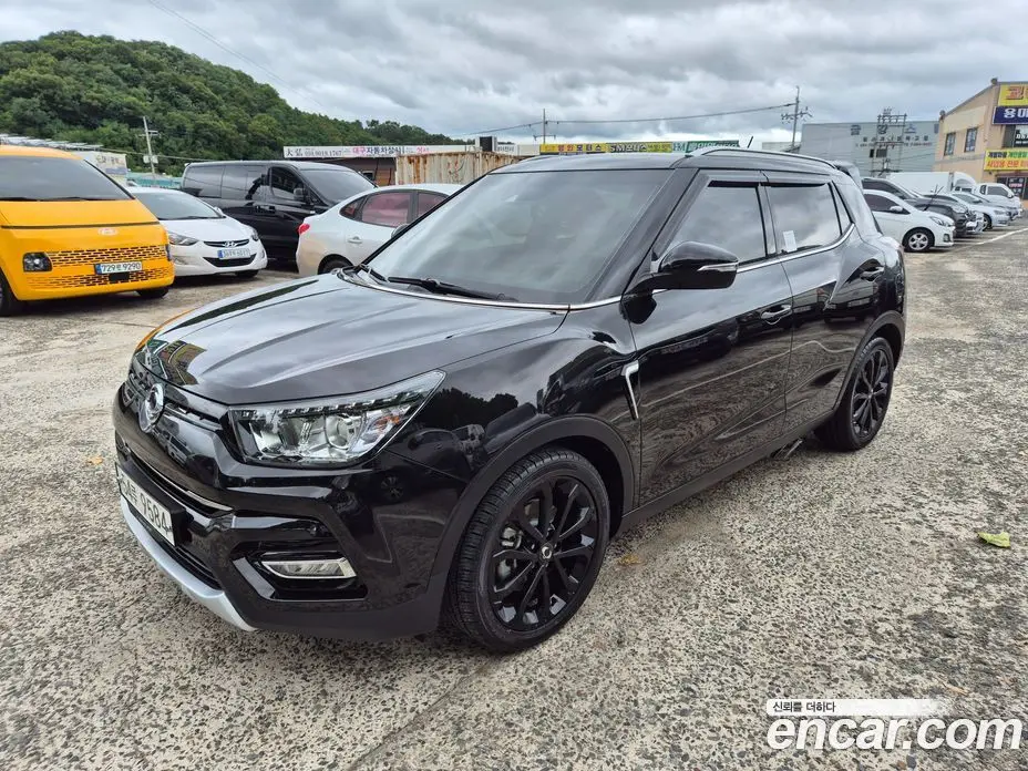 SsangYong TIBOLI 2019 1.6 автомат (гидро), фото 1