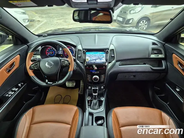 SsangYong TIBOLI 2019 1.6 автомат (гидро), миниатюра 7