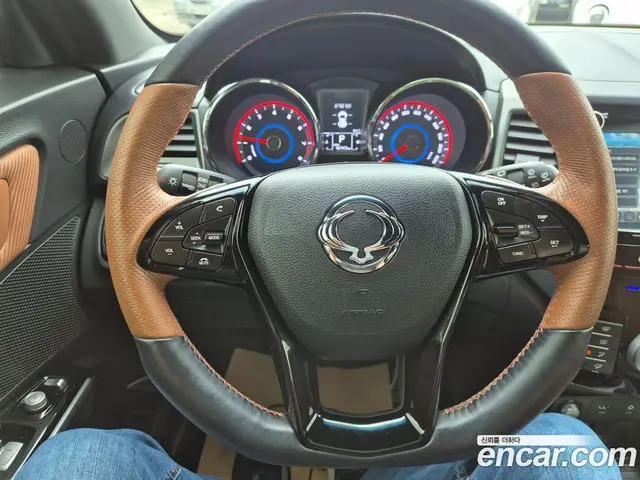 SsangYong TIBOLI 2019 1.6 автомат (гидро), миниатюра 9