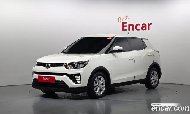 SsangYong TIBOLI, 2020, 181 833 км
