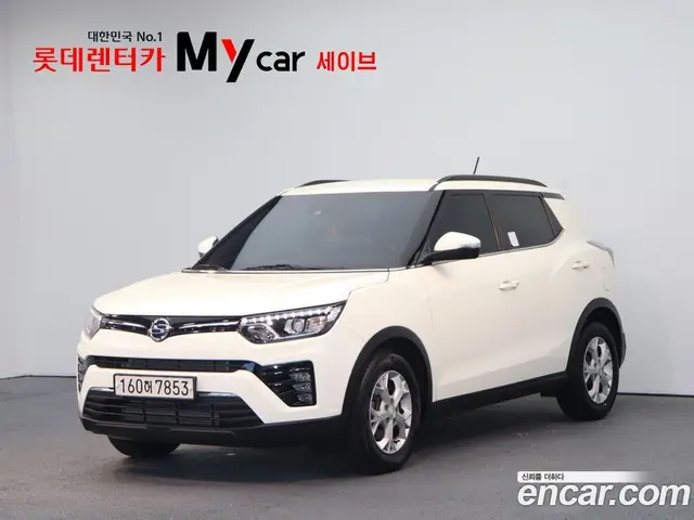 SsangYong TIBOLI, 2021, 47 849 км
