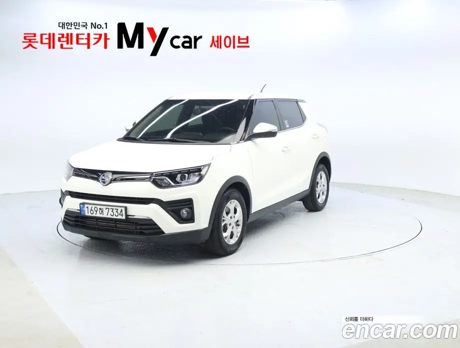 SsangYong TIBOLI 2022 1.5 автомат (гидро), фото 1 SsangYong TIBOLI 2022 1.5 автомат (гидро), фото 1