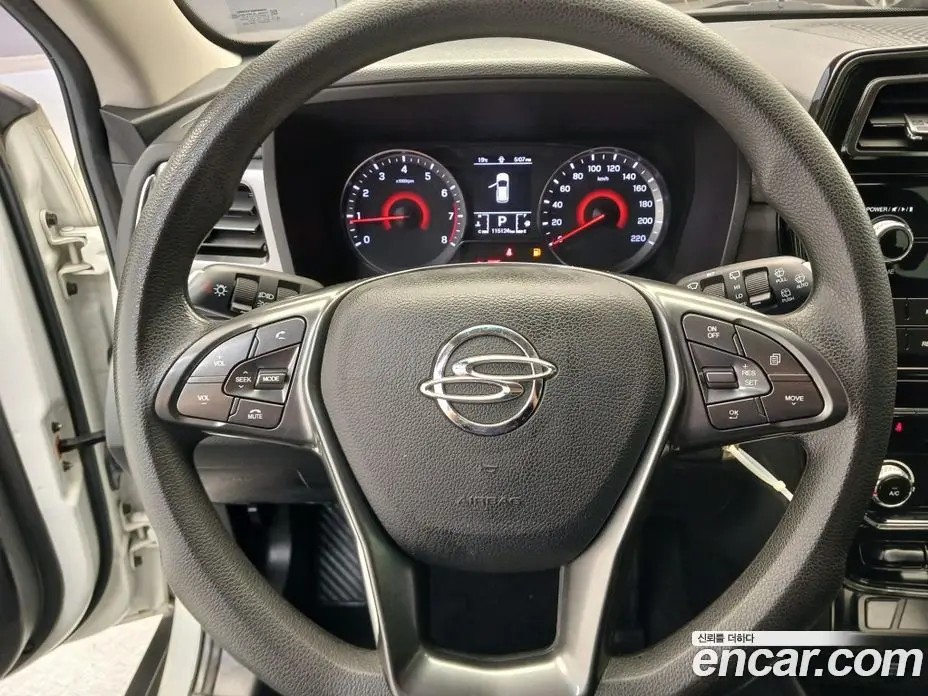 SsangYong TIBOLI 2022 1.5 автомат (гидро), фото 12 SsangYong TIBOLI 2022 1.5 автомат (гидро), фото 12