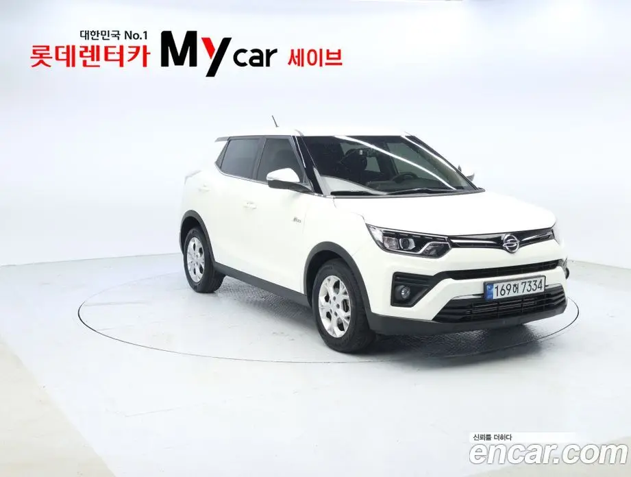 SsangYong TIBOLI 2022 1.5 автомат (гидро), фото 7 SsangYong TIBOLI 2022 1.5 автомат (гидро), фото 7