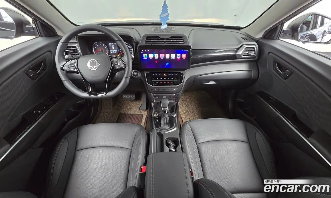 SsangYong TIBOLI 2026 1.6 автомат (гидро), фото 10 SsangYong TIBOLI 2026 1.6 автомат (гидро), фото 10
