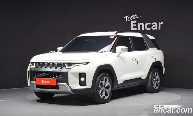 SsangYong Torres, 2022, 32 553 км