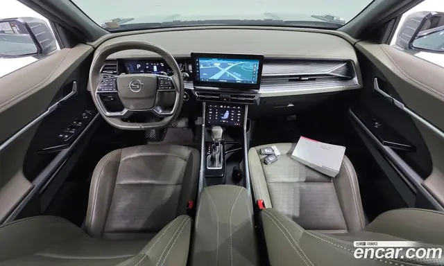 SsangYong Torres 2023 1.5 автомат (гидро), миниатюра 9