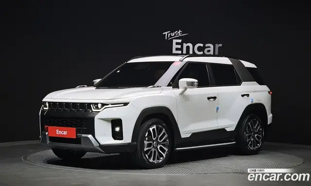 SsangYong Torres, 2023, 38 002 км