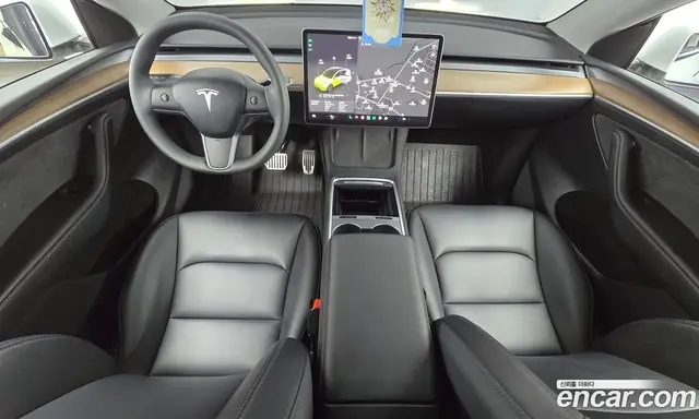 Tesla Model Y 2024 0.2 автомат (гидро), миниатюра 10