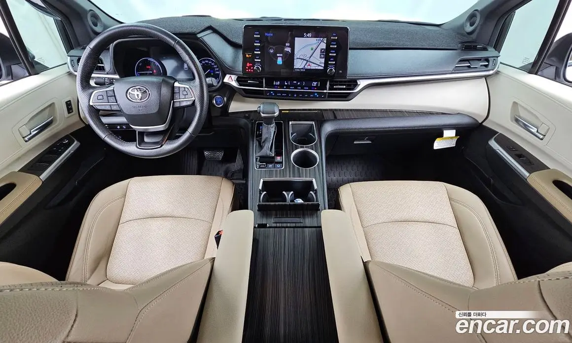 Toyota Sienna 2024 2.5 автомат (гидро), фото 7 Toyota Sienna 2024 2.5 автомат (гидро), фото 7