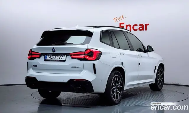 BMW X3 2023 2.0 автомат (гидро), миниатюра 2
