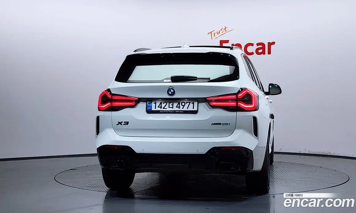 BMW X3 2023 2.0 автомат (гидро), фото 4