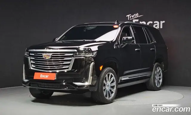Cadillac Escalade 2022 6.2 автомат (гидро), миниатюра 1
