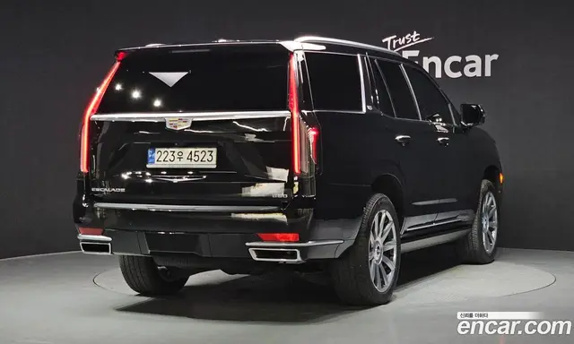 Cadillac Escalade 2022 6.2 автомат (гидро), миниатюра 2